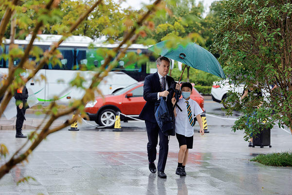 First Day,Hiba Academy Nantong